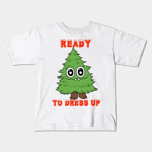 Xmas Tree Kids T-Shirt